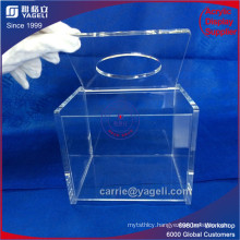 17 Years′ Experience Factory Square Acrylic Napkin Box